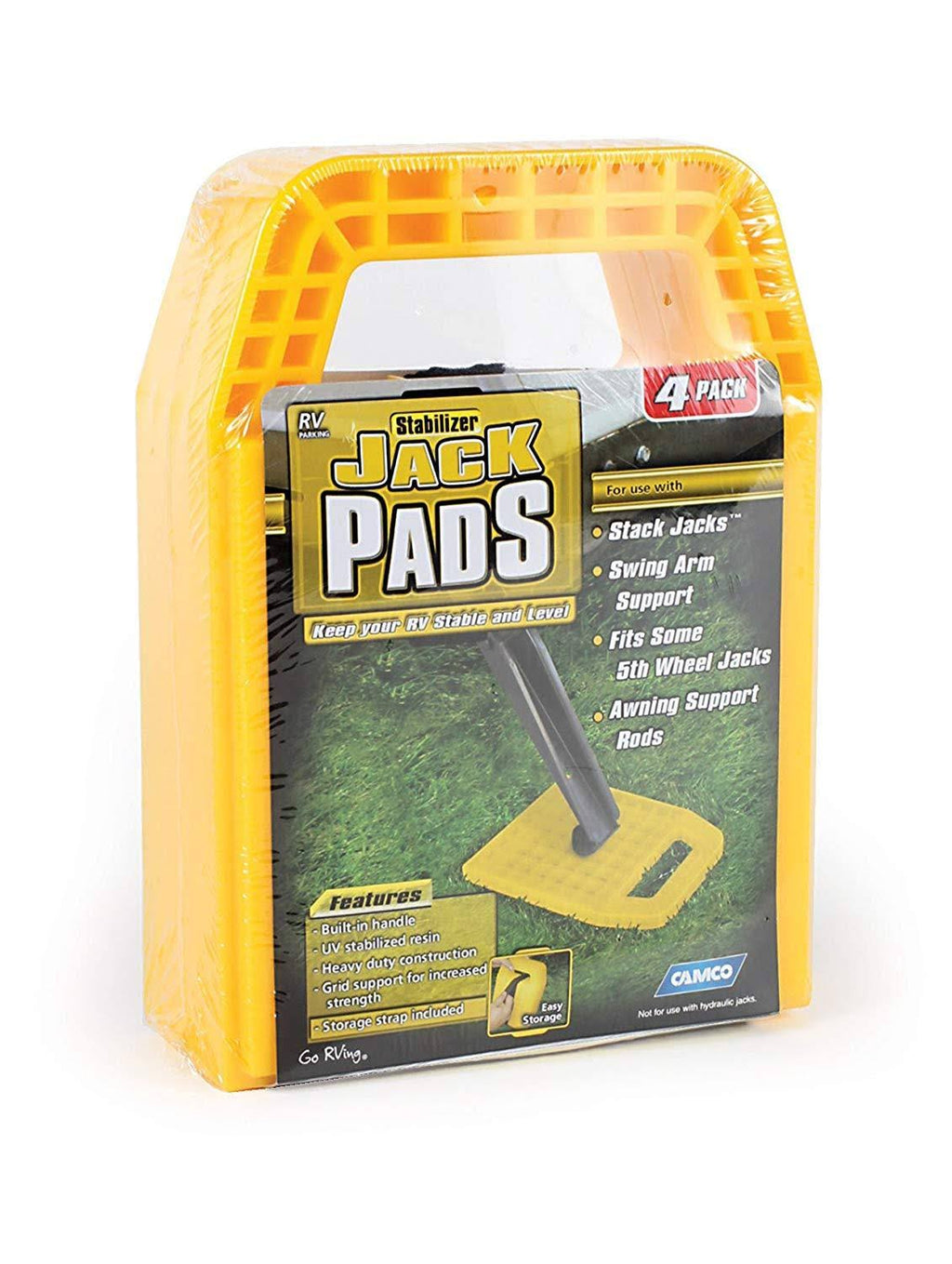 4 Pack Stabilizer Jack Pad E8696