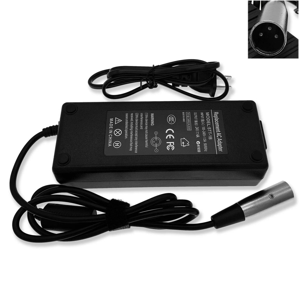 24V 4A 96W Electric Scooter Battery Charger M6263