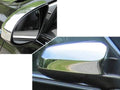 2 Piece Chrome Plated ABS Plastic Mirror Cover Set I611215