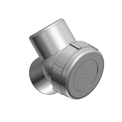 1-1/2 inch Ductile Iron Female Capped ELBOW Z37098
