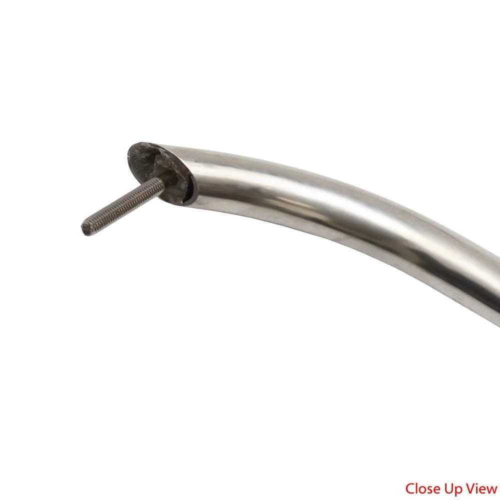316LS 77 1/2 Inch SS Boat Bow Grab Rails (Pair) V11321