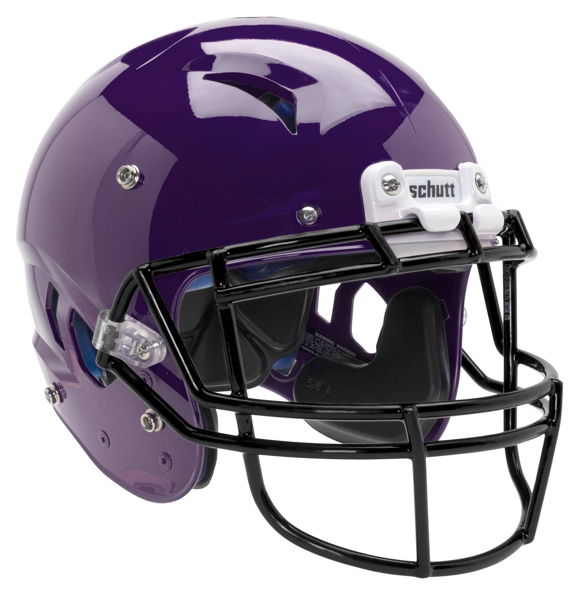 Purple Adult Football Helmet Y74926