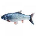 Realistic Flopping Fish Catnip Plush Cat Toy T745
