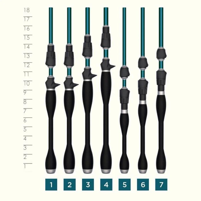 LXC74HF Casting Rod W7843