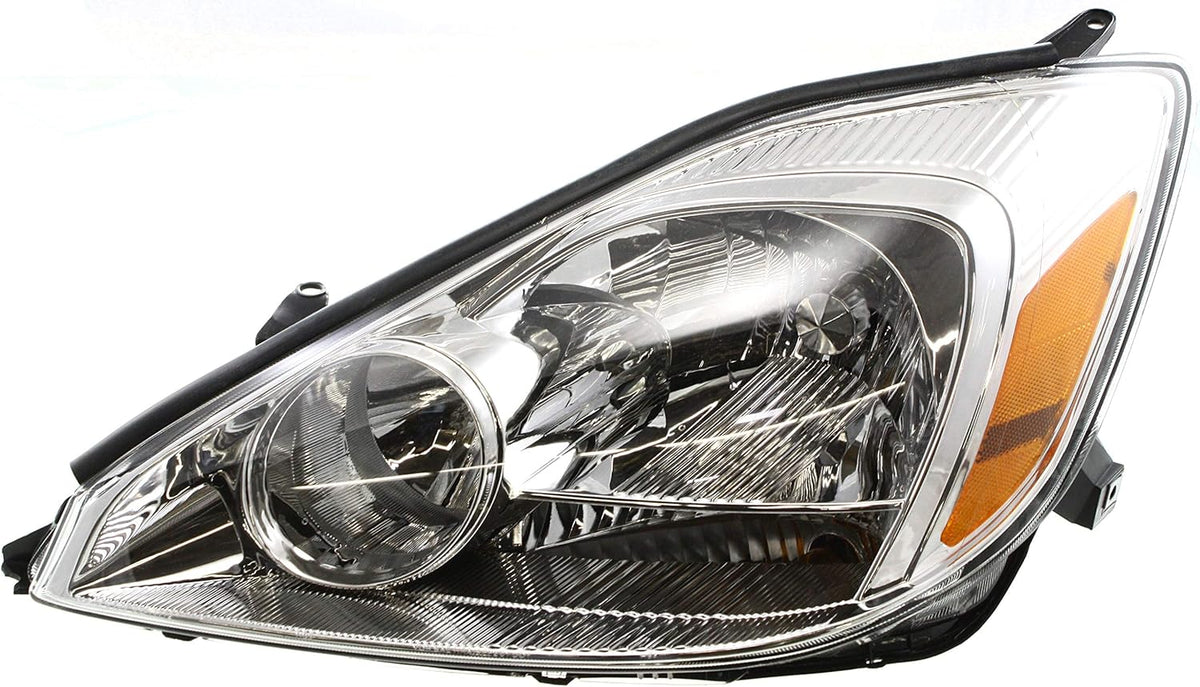 Headlight Assembly for 2004-2005 Toyota Sienna Halogen, Passenger Side O288