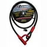 U-Lock & Cable 6' L X15Mm Z127362
