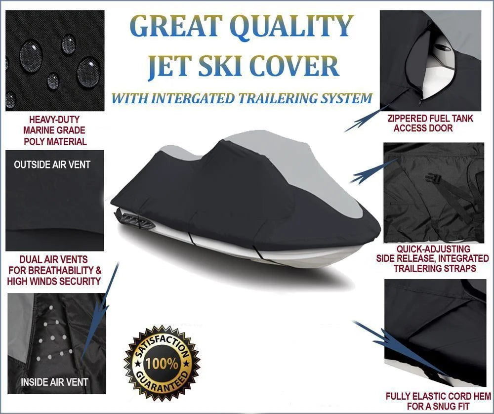 Jet Ski PWC Cover 2 Seater W939240