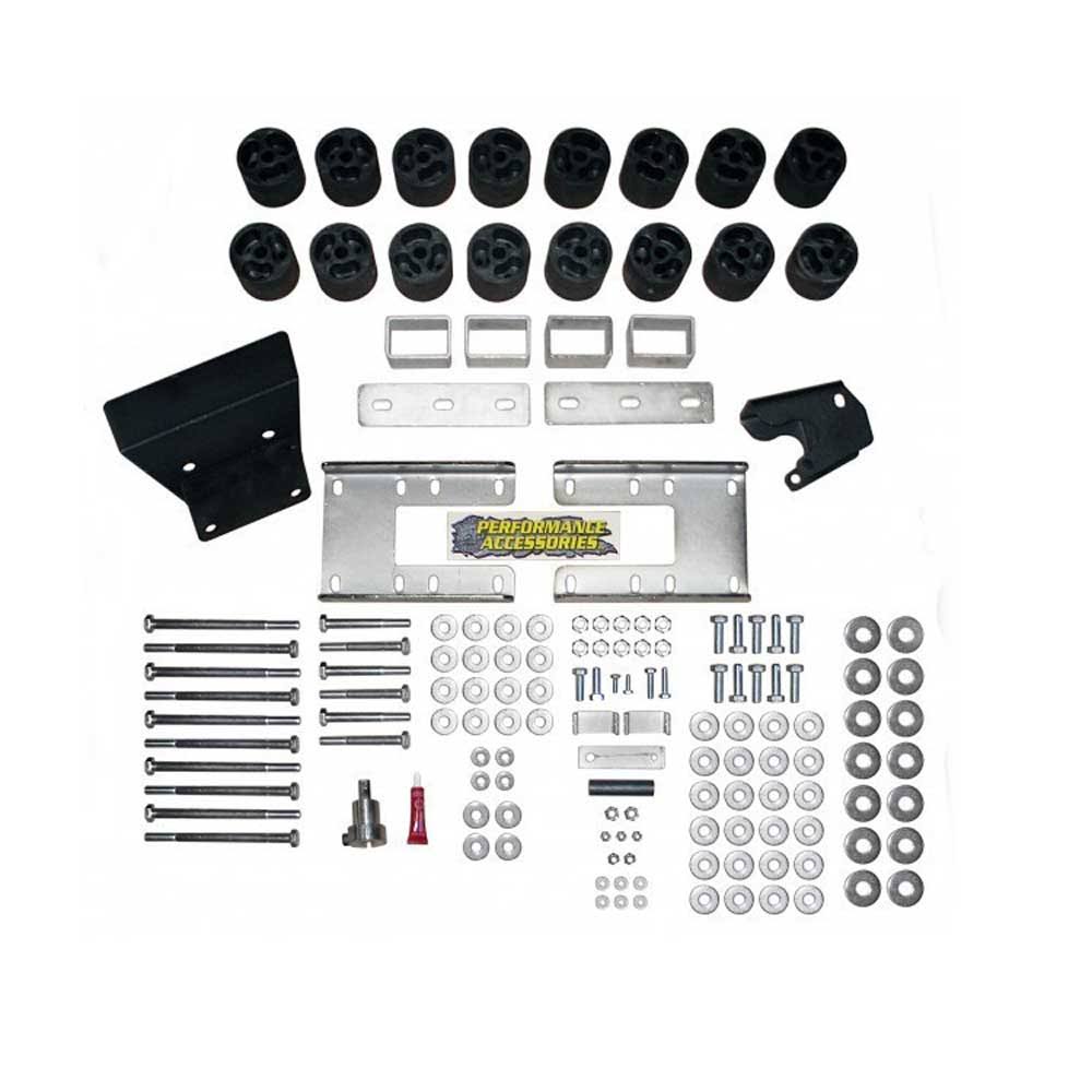 3 inch Body Lift Kit D32125