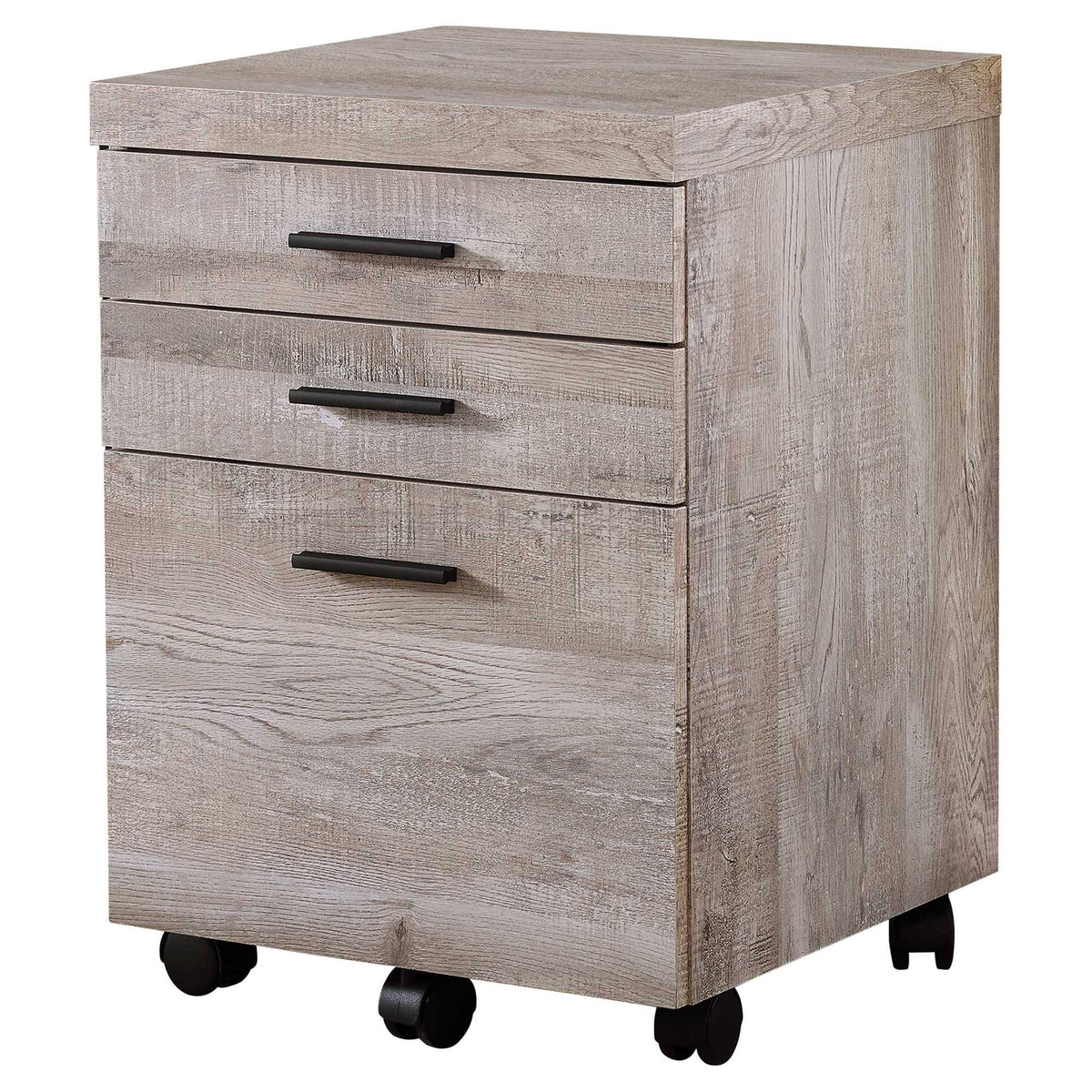 3 Drawer Particle Board and MDF Filing Cabinet Q1983