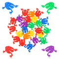 24Pcs Jumping Frogs Toy Educational Toys Party Favors M233226