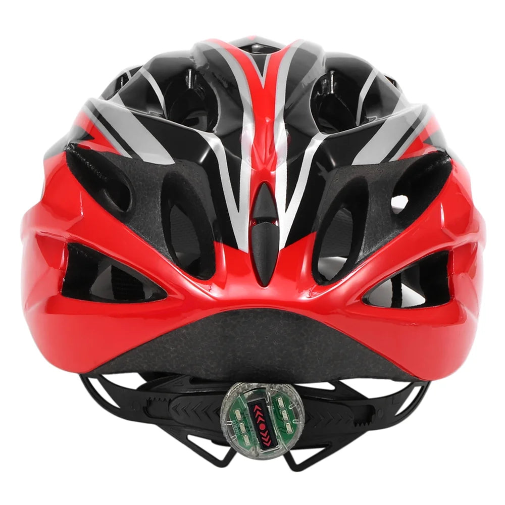 Lightweight Mountain Road Bike Cycling Helmet with Visor W24010