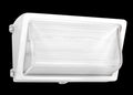 Wallpack 65W Cool LED 120V Glass Lens L841440