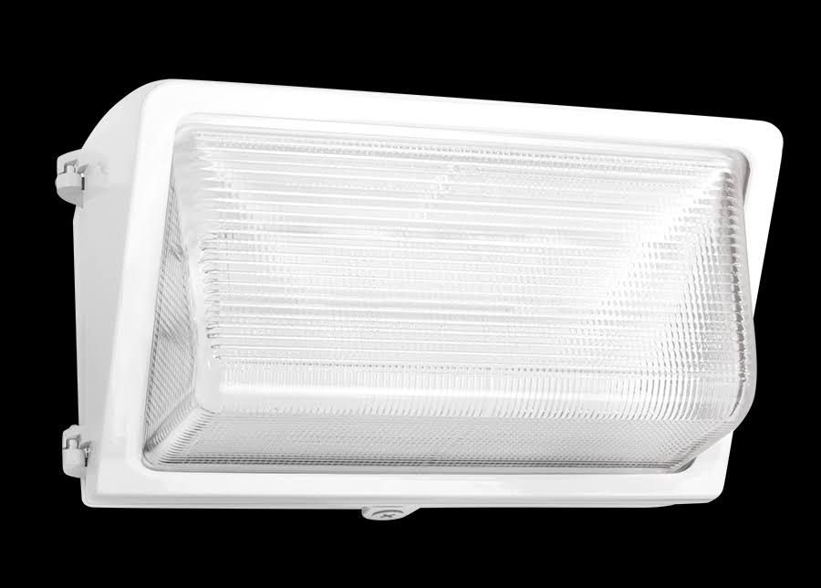 Wallpack 65W Cool LED 120V Glass Lens L841440