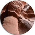 Metal Print of Dark Upper Antelope Canyon D799936