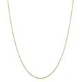 14kt Yellow Gold Octagonal Snake Chain 18 inch Lobster Clasp T38123