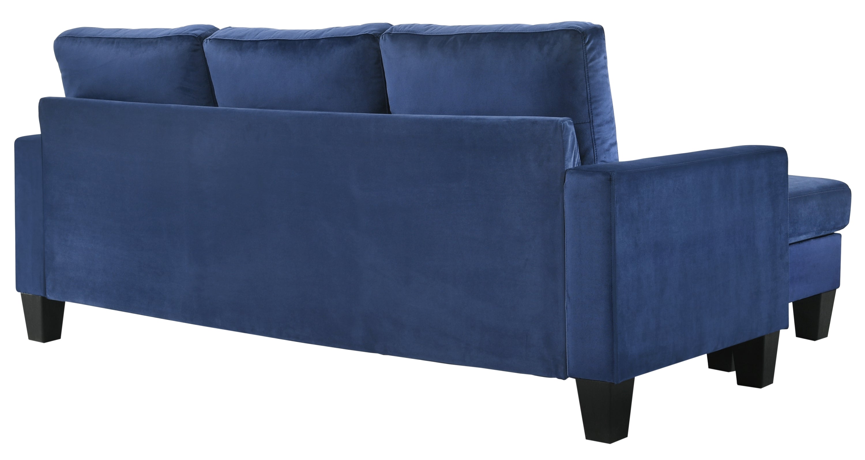 Navy Blue Sofa Chaise W760612
