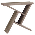 Dark Taupe Hall Console Table O162