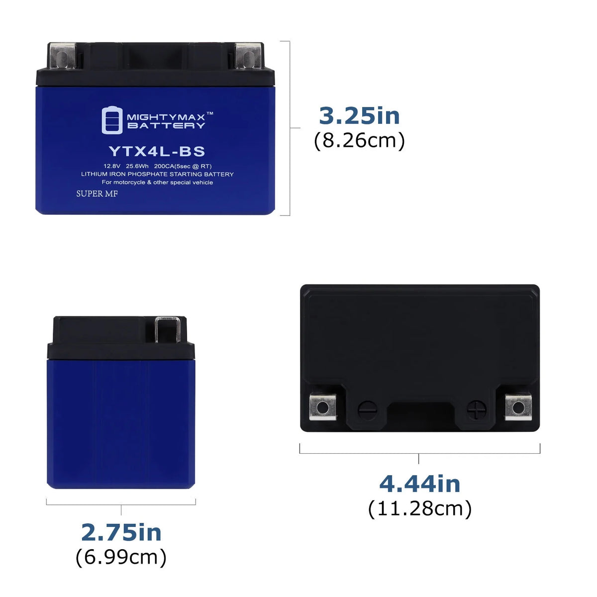 YTX4L-BS Lithium Battery O430