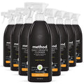 Orange Tangerine Plant-Based Granite Cleaner Spray, 28 Oz (Pack of 8) E44513
