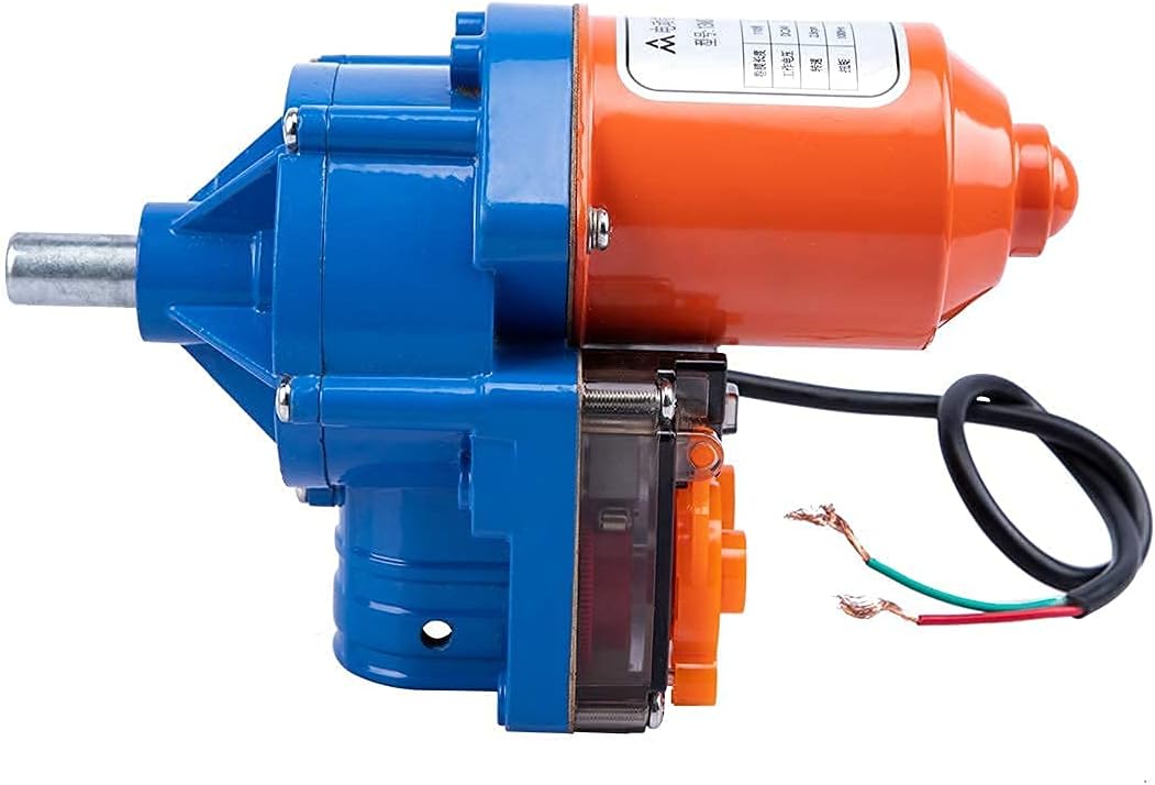 Electric Greenhouse Roll Up Motor 24V 100W L980930