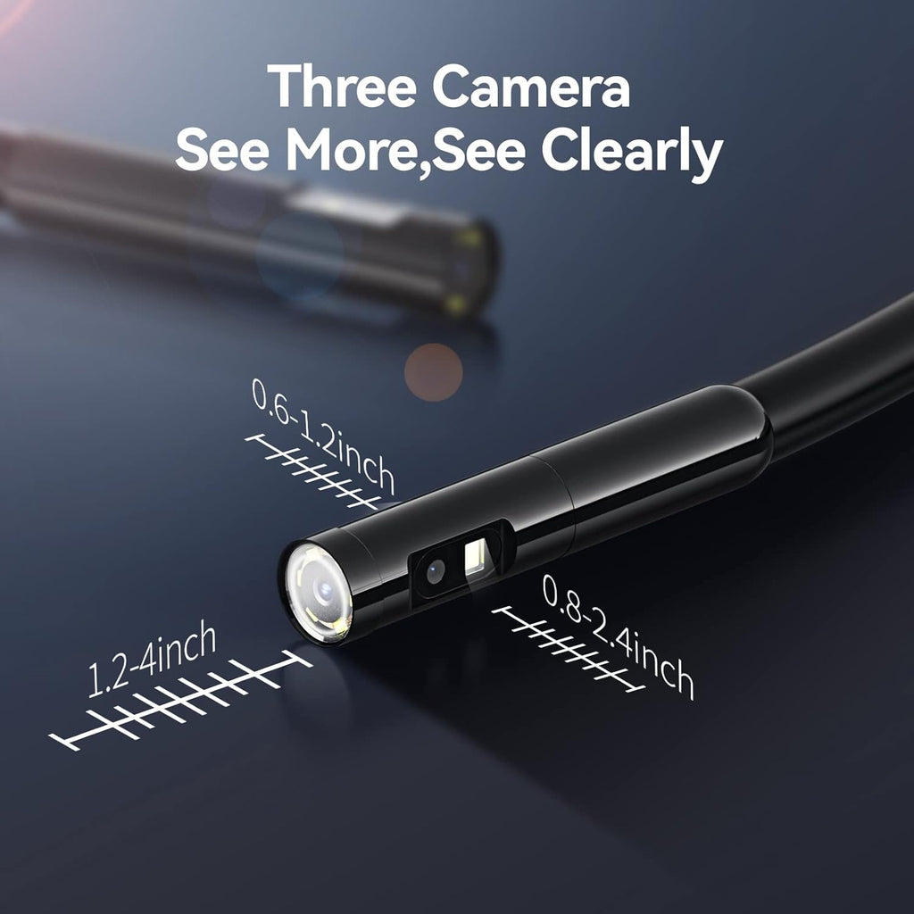 16.5ft 5inch 720P HD Industrial Endoscope Camera V3239