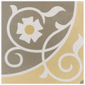 Tan/ Beige Porcelain Floor and Wall Tile U39477