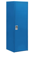 Blue Welded Industrial Storage Cabinet Single Door R84333