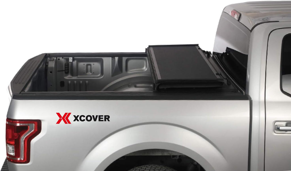 Low Profile Hard Folding Truck Bed Tonneau Cover R249