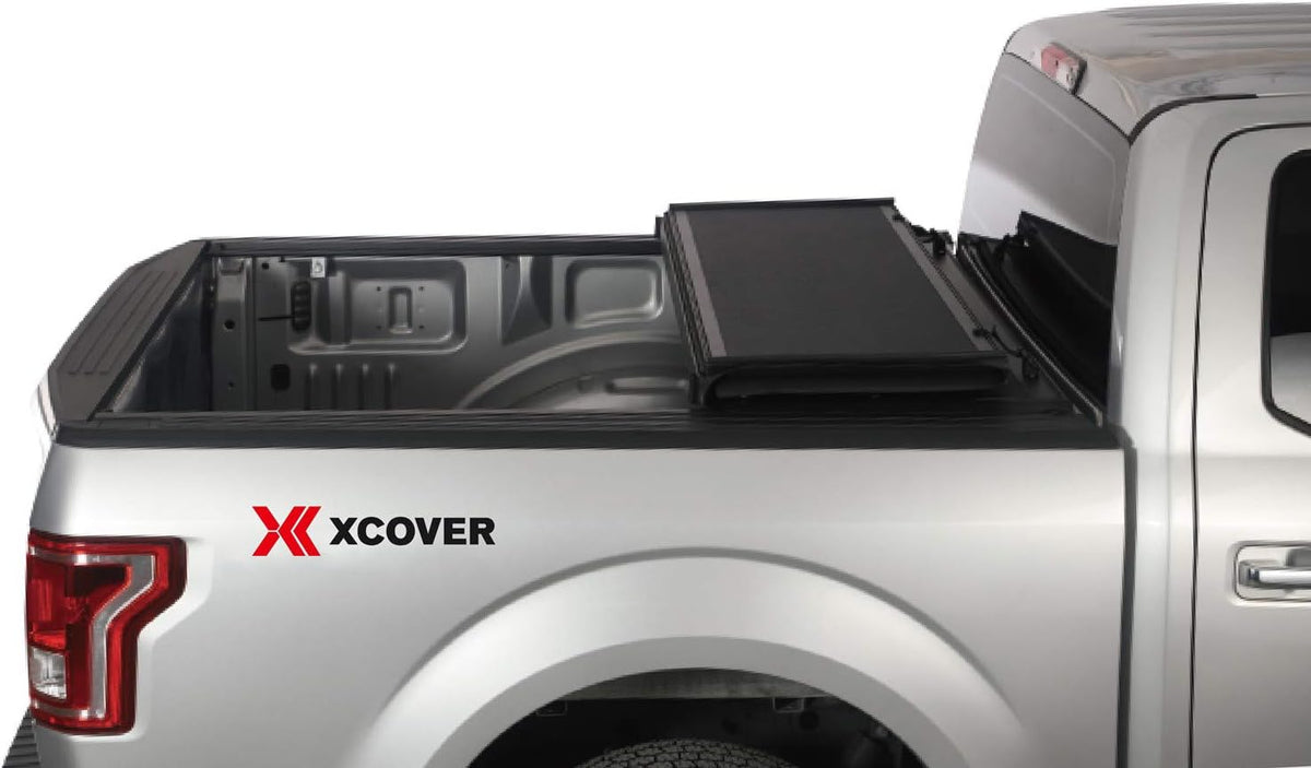 Low Profile Hard Folding Truck Bed Tonneau Cover R249