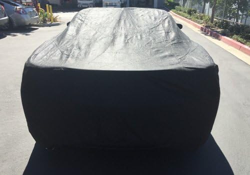 5 Layer Black Car Cover U923