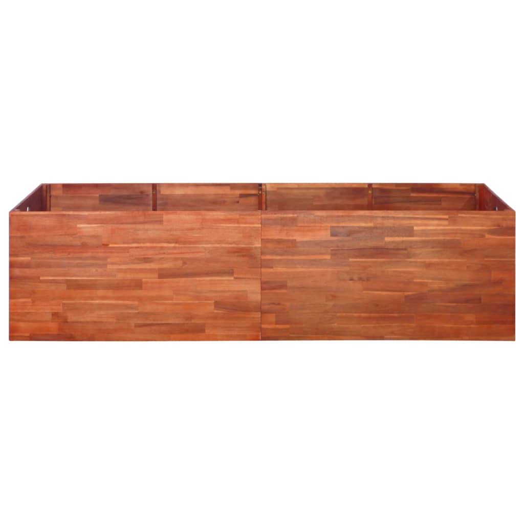 Garden Raised Bed Acacia Wood L2163