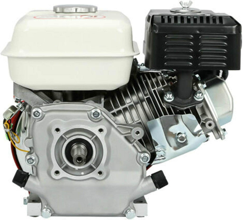 6.5HP 160CC Pull Start Gas Engine Motor 3600RPM Air Cooled Shaft Diameter 20mm X168
