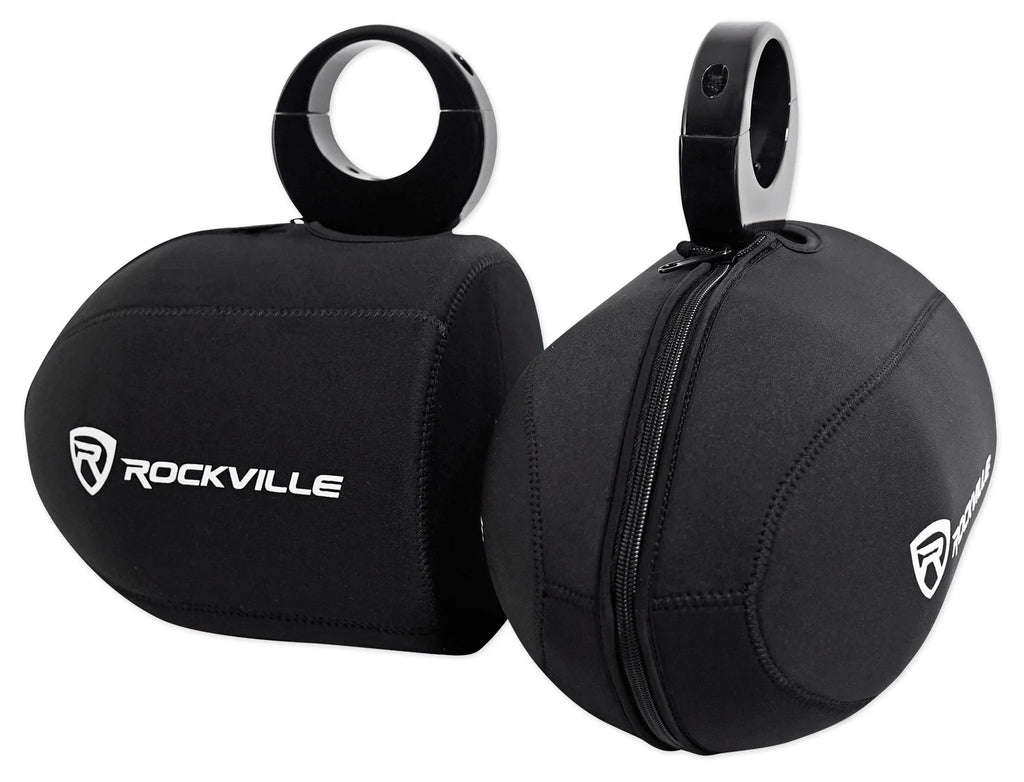 Neoprene Covers For Kicker Wakeboard Tower Speaker Pods W459