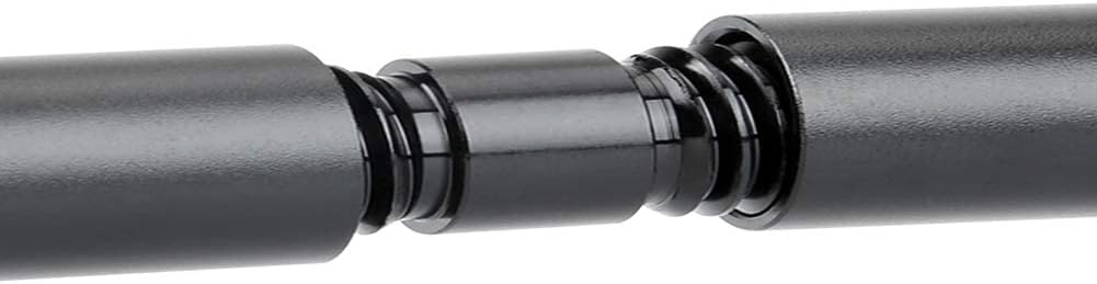 15mm Rod 8 Inch and 12 Inch with M12 Thread Rod Connector Rod Cap Extend to 20 Inch Rods, Pack of 2 V599