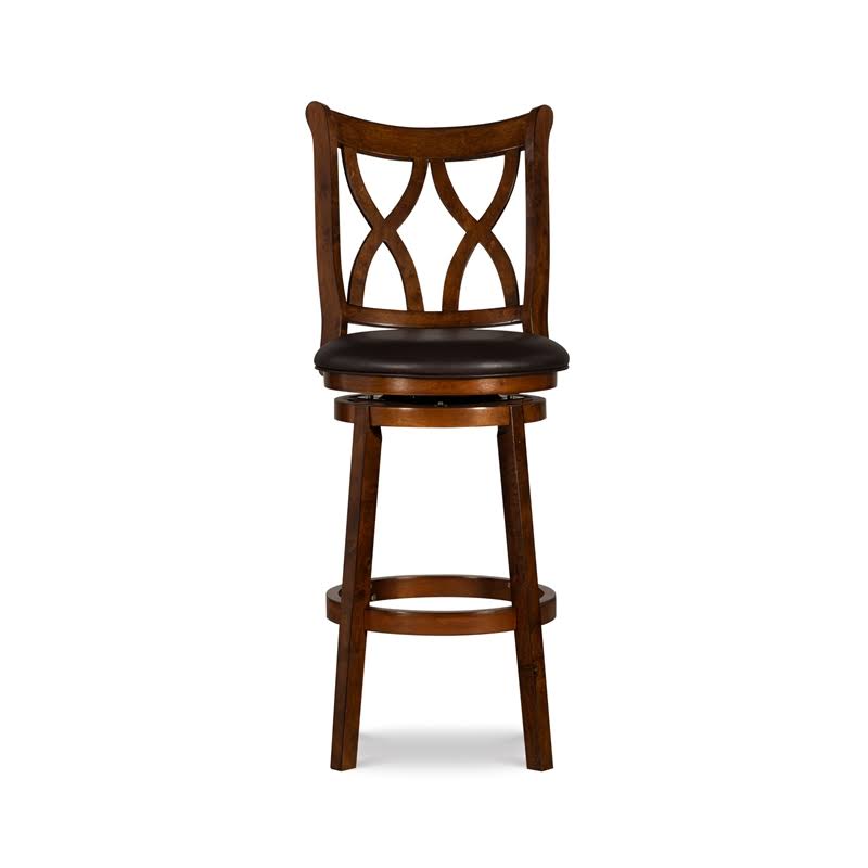 Rustic Oak Barstool Q76703