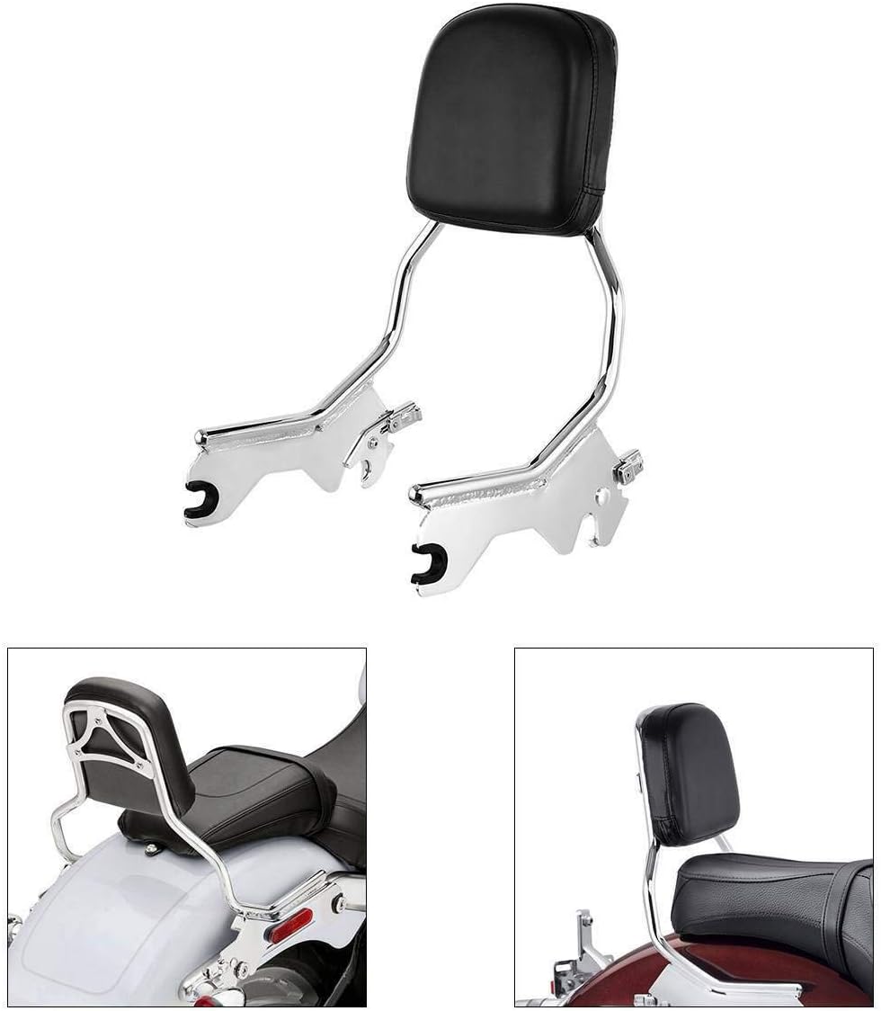 Sissy Bar Upright Backrest for Harley Softail 2018-2022 H205718