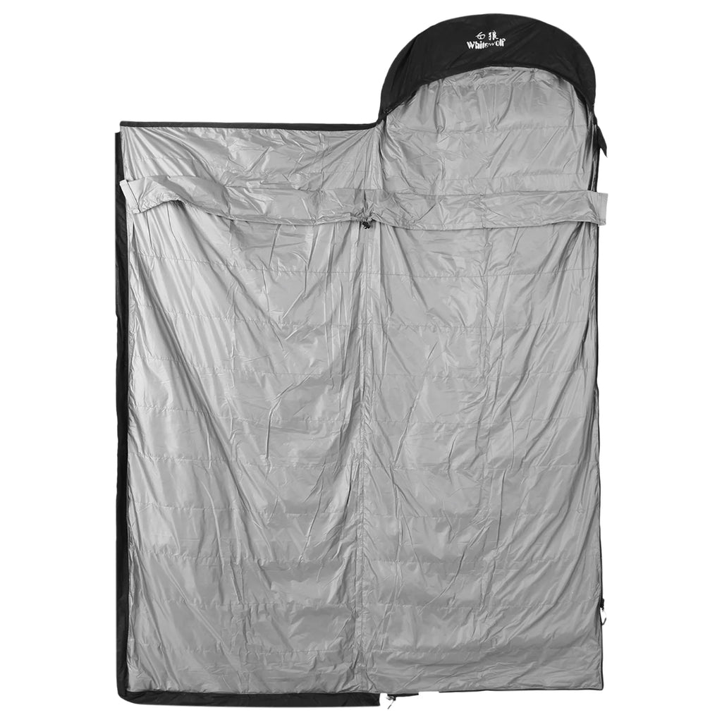 95% White Goose Down Lightweight Sleeping Bag with Storage Bag N61560