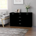 Gray Chipboard Sideboard O904