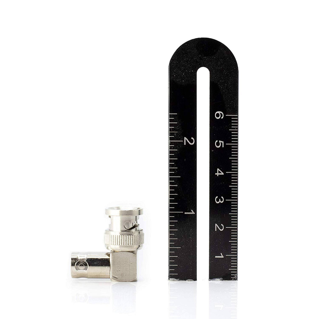 BNC Male to Female Elbow Adapter – 100 Pcs O550870