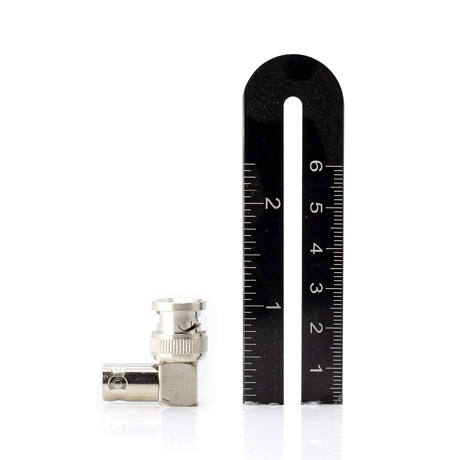 BNC Male to Female Elbow Adapter – 100 Pcs O550870