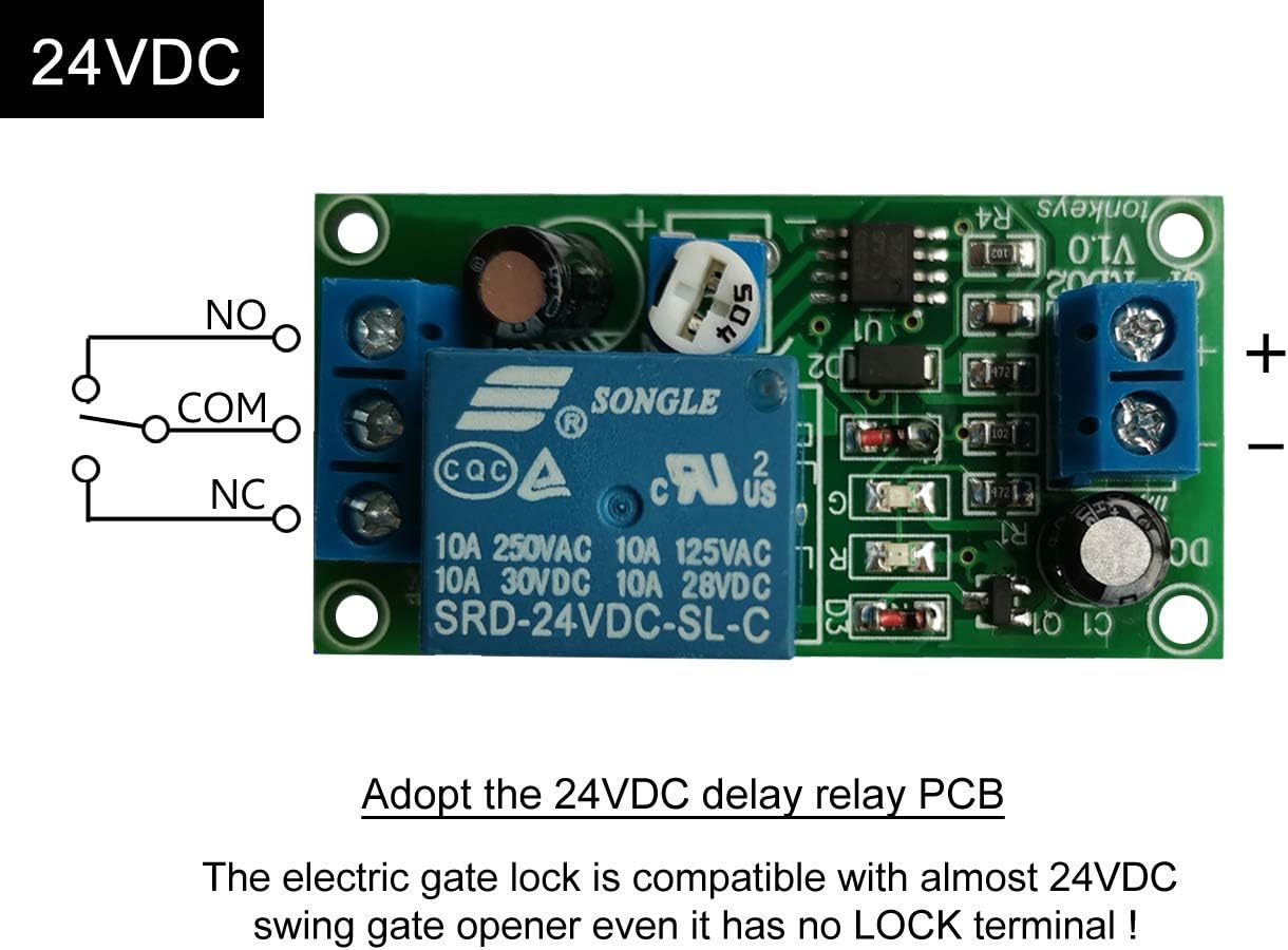 24VDC Automatic Electric Gate Lock I472956