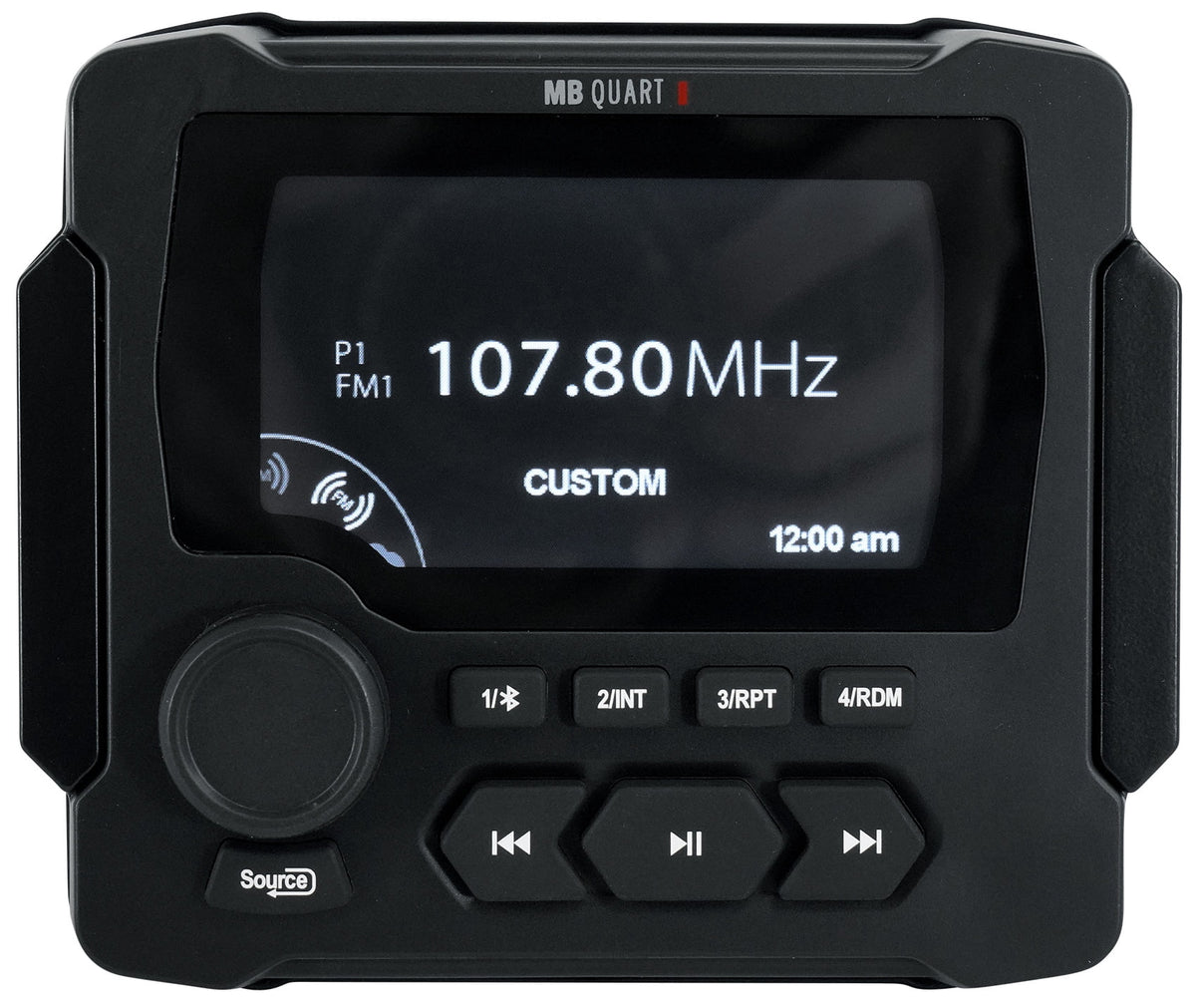 Marine Bluetooth Receiver with 2 6.5" Speakers Q286347