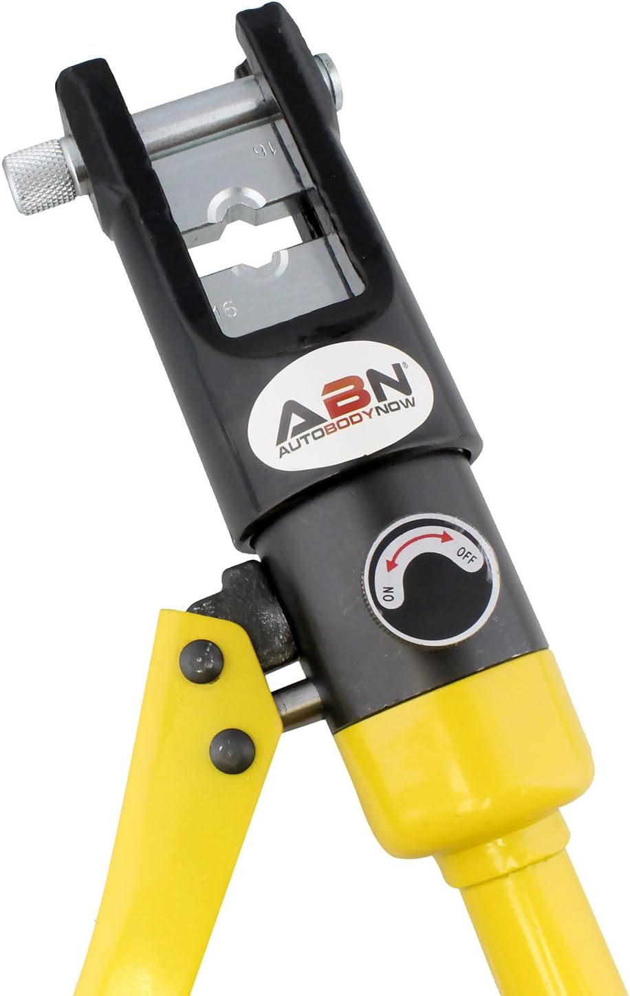 16 Ton Hydraulic Cable Crimper with 11 Crimper Dies J58724