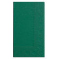 Hunter Green 2-Ply Dinner Napkins, 1000/Carton I800