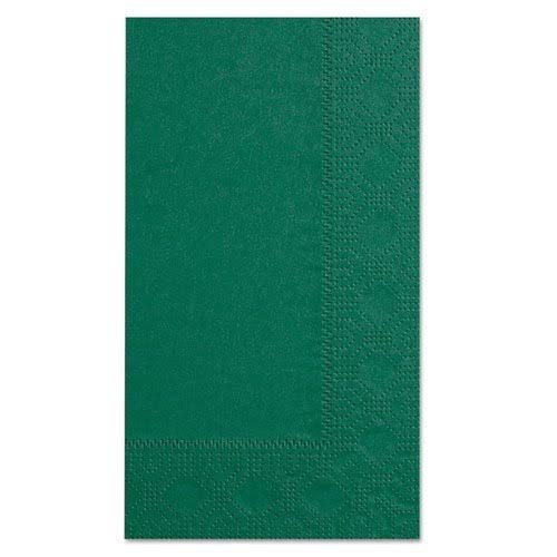 Hunter Green 2-Ply Dinner Napkins, 1000/Carton I800