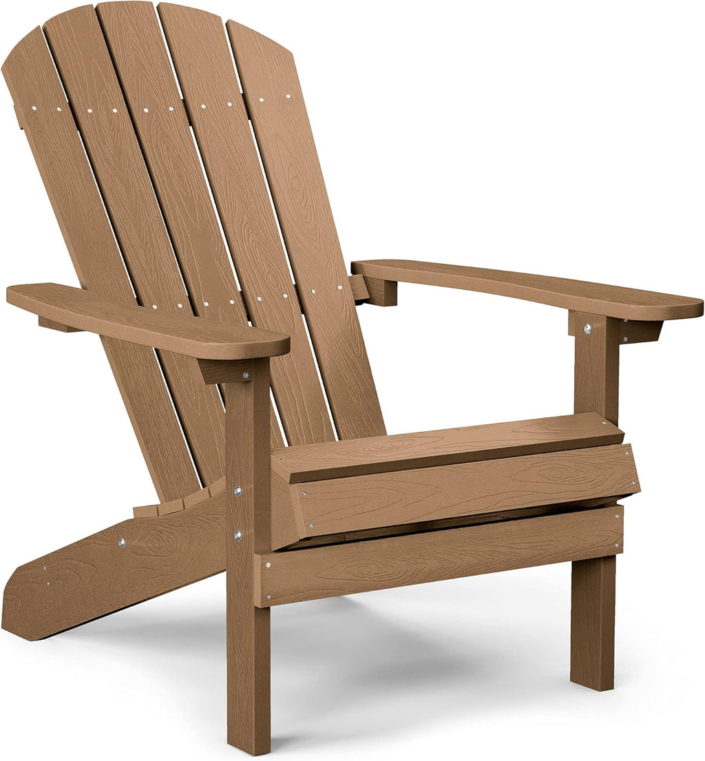 Grey Plastic Adirondack Chair H69078