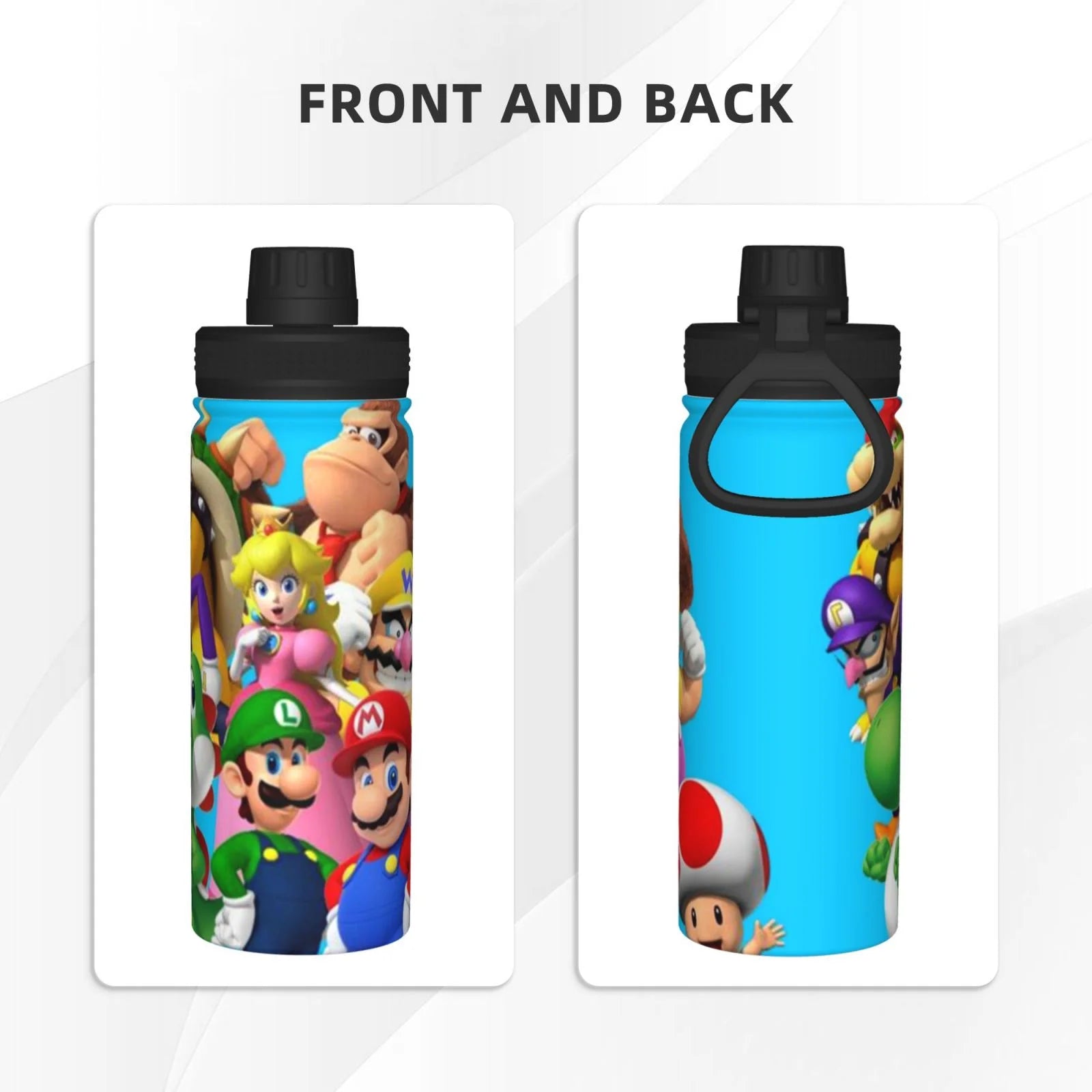 18OZ Stainless Steel Insulated Water Bottle O6428