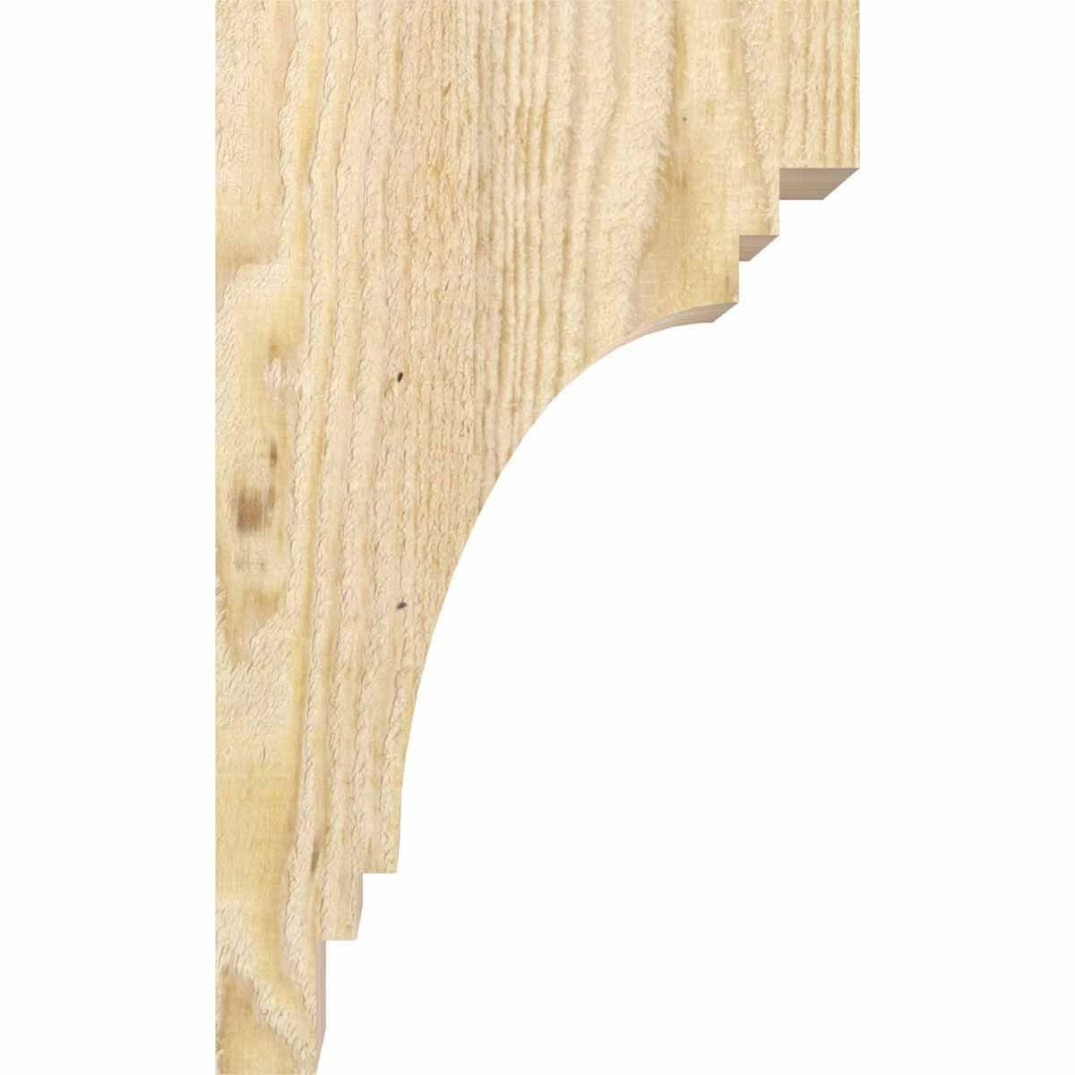 6x22W x 6x22D x 6x22H Douglas Fir Corbel B863