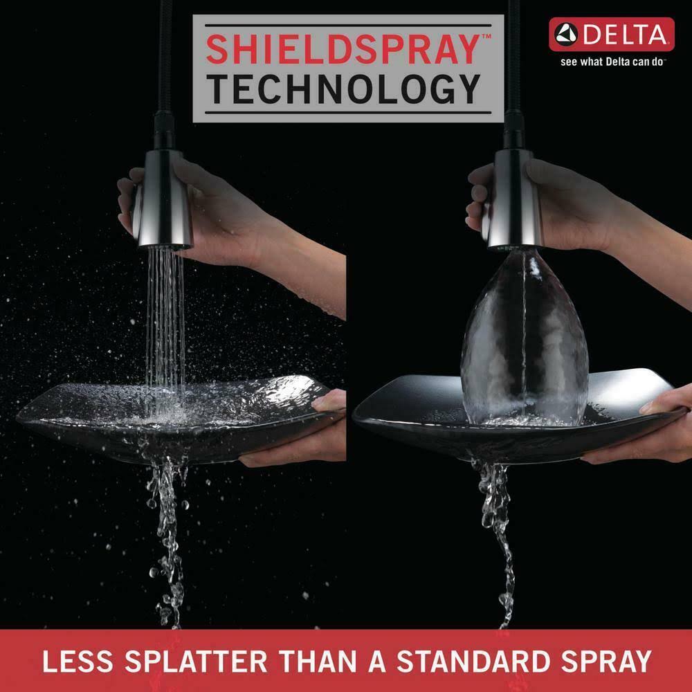 Arctic Stainless Pull-Out Spray Kitchen Faucet F117749