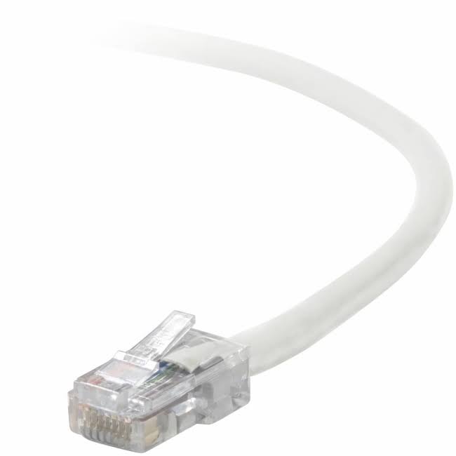 CAT 5e UTP 2 ft White Patch Cable A54774